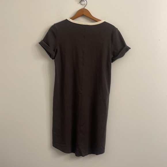 LILLA P tee Shirt Dress with Pocket xs - Picture 6 of 6